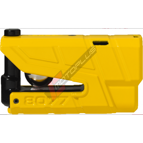 ABUS 8077 GRANİT DİSK KİLİDİ SARI
